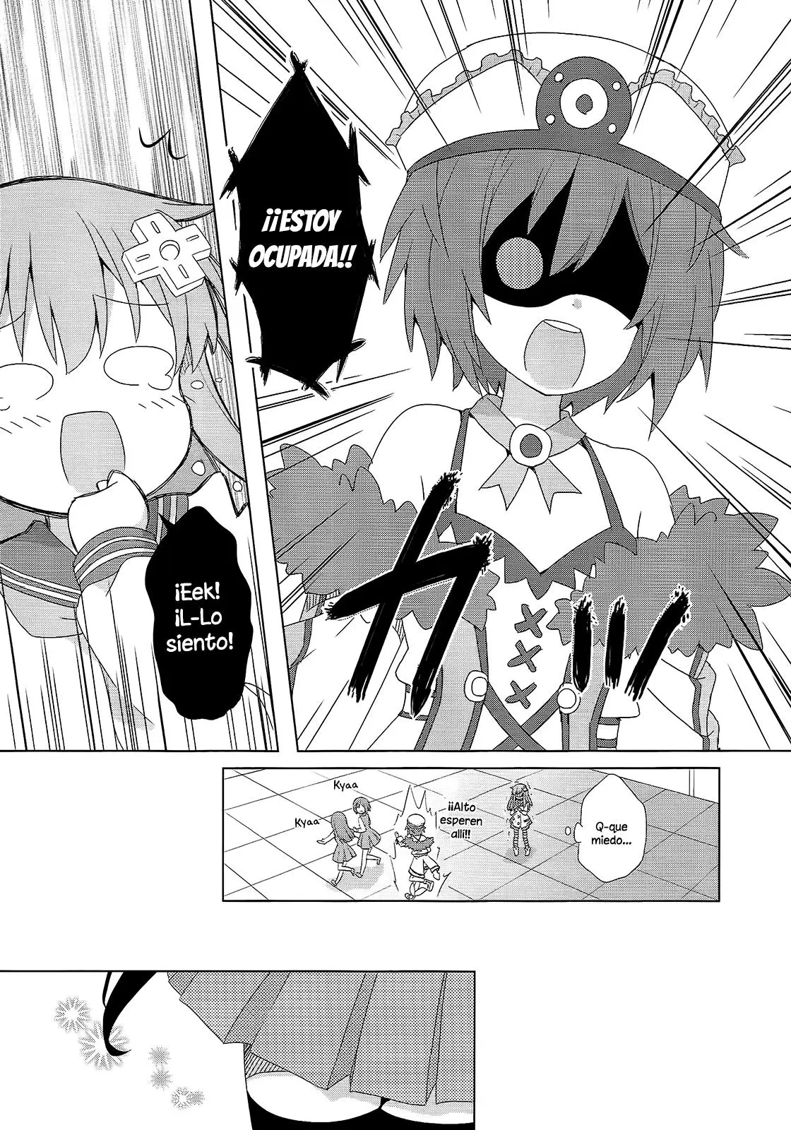 Choujigen Game Neptune - Dengeki Comic Anthology (2016) - Capítulo 3 - Página 7 - LectorTMOo