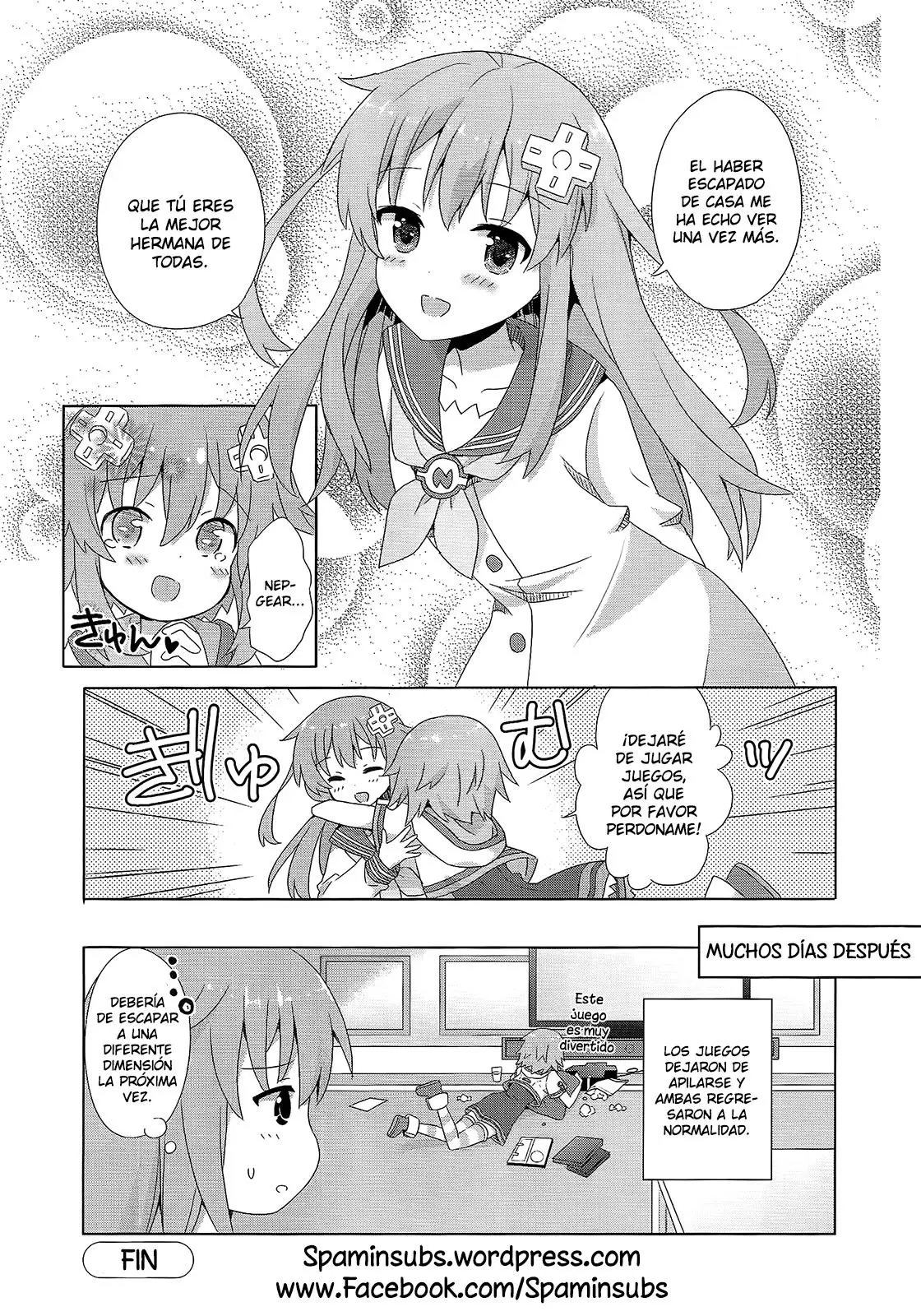 Choujigen Game Neptune - Dengeki Comic Anthology (2016) - Capítulo 3 - Página 12 - LectorTMOo
