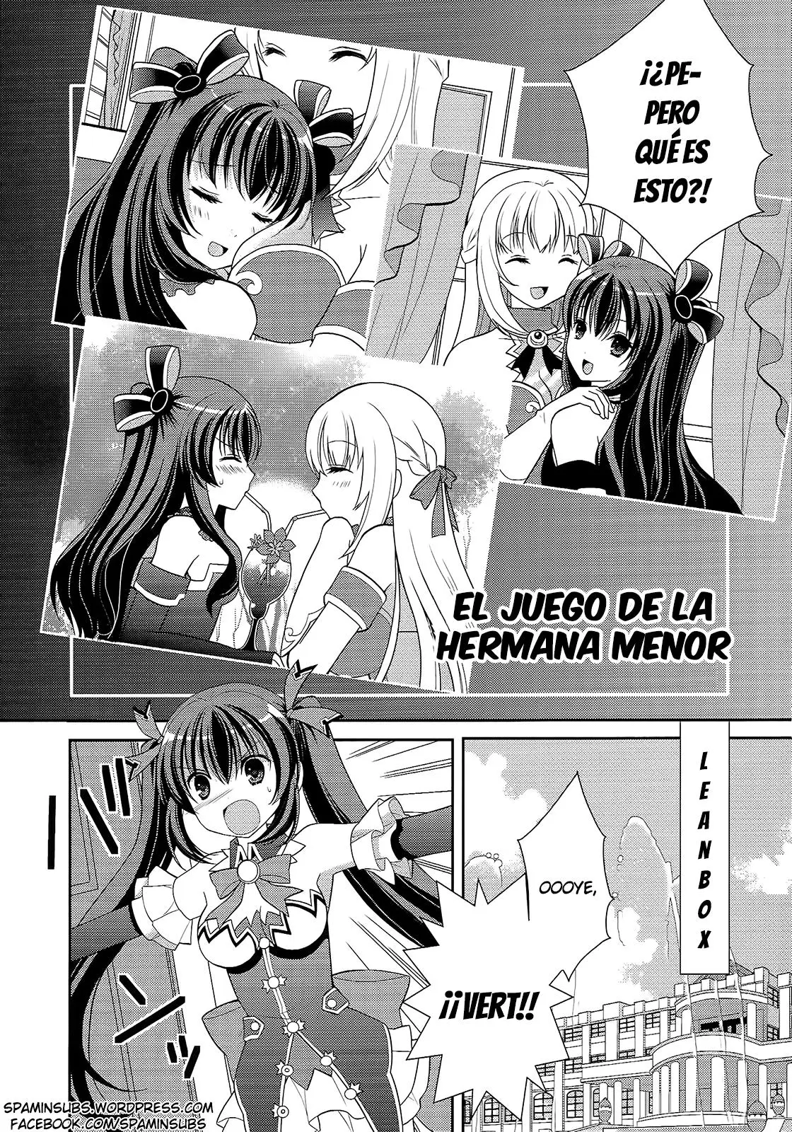 Choujigen Game Neptune - Dengeki Comic Anthology (2016) - Capítulo 4 - Página 3 - LectorTMOo