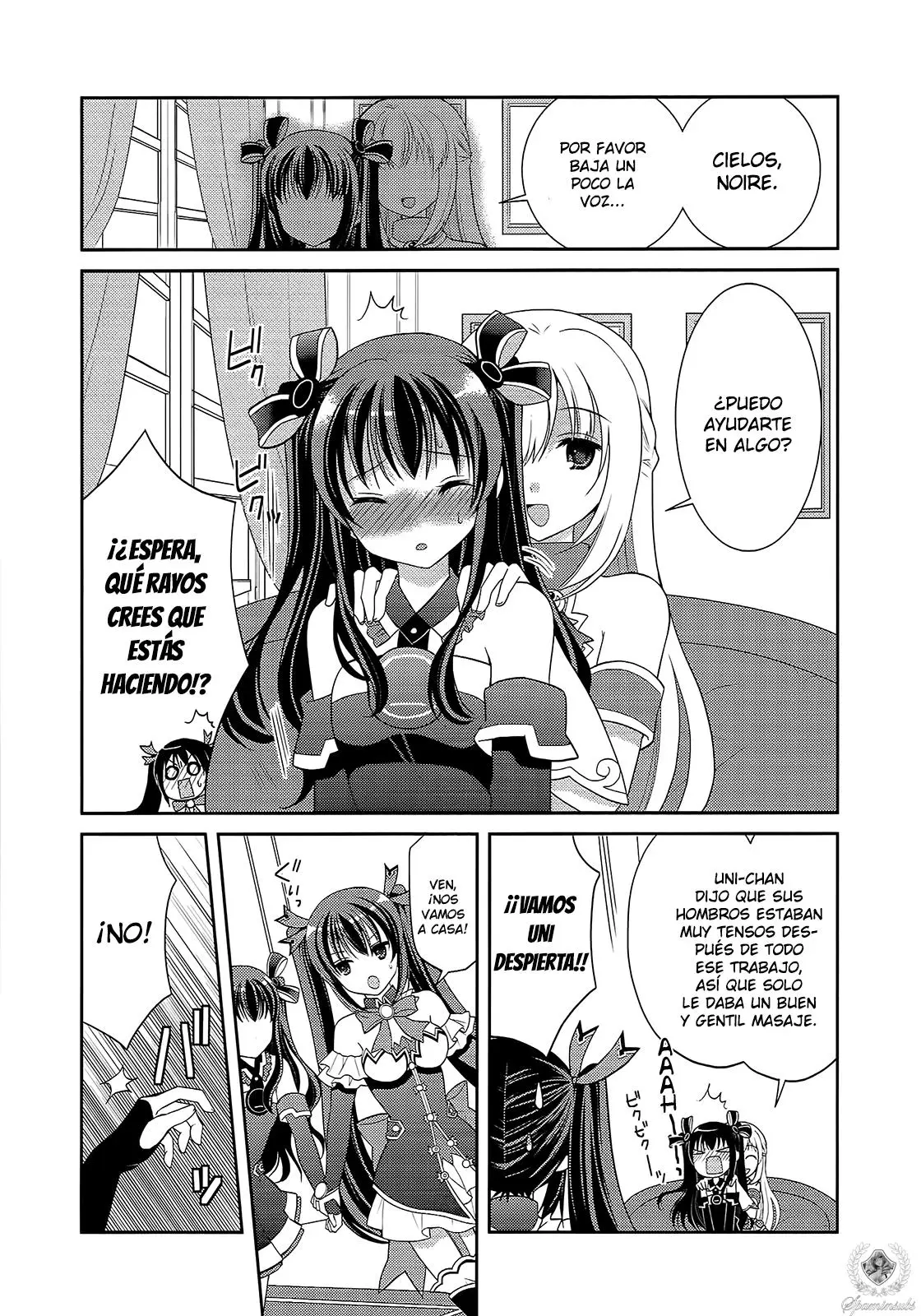 Choujigen Game Neptune - Dengeki Comic Anthology (2016) - Capítulo 4 - Página 4 - LectorTMOo