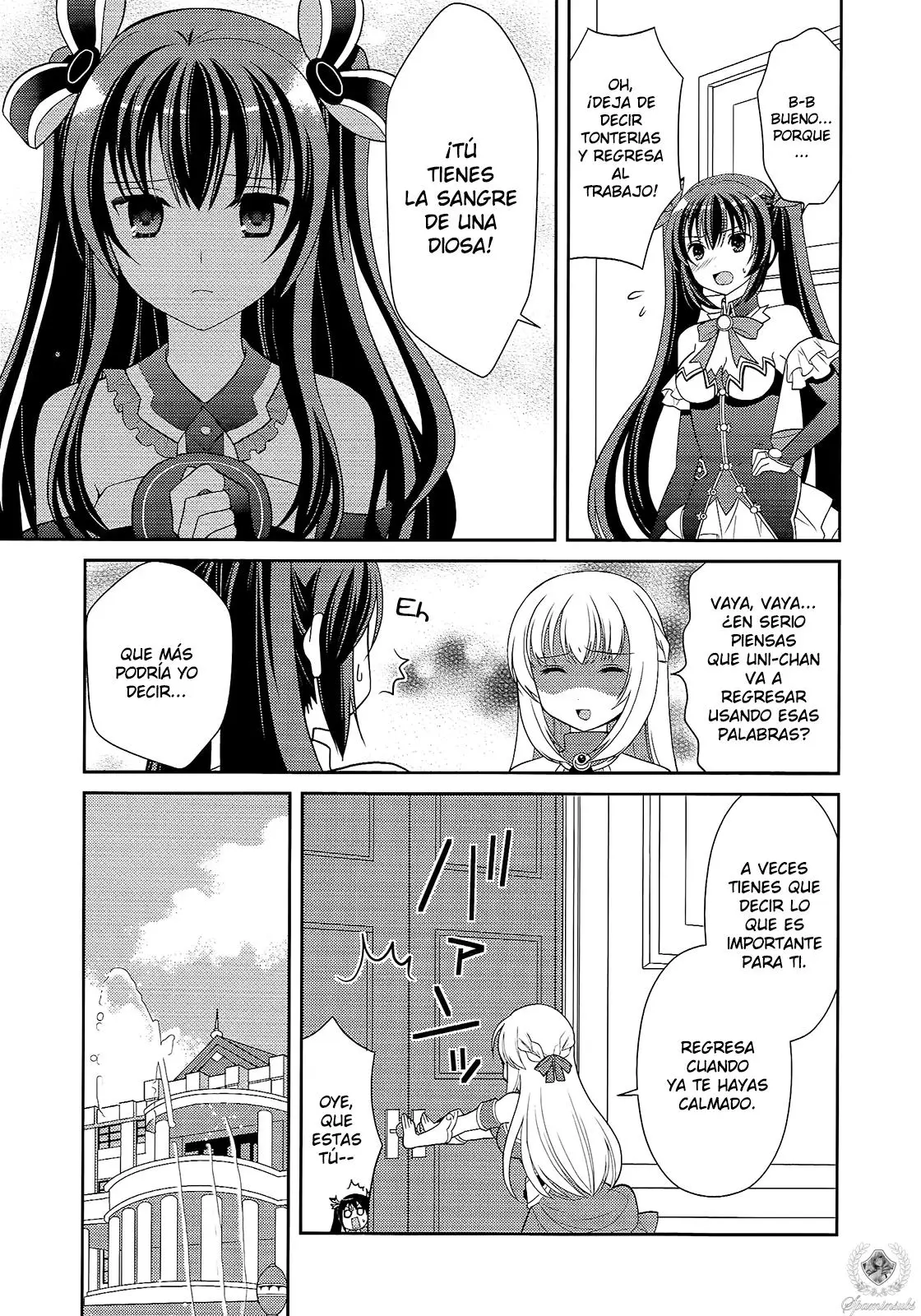 Choujigen Game Neptune - Dengeki Comic Anthology (2016) - Capítulo 4 - Página 6 - LectorTMOo