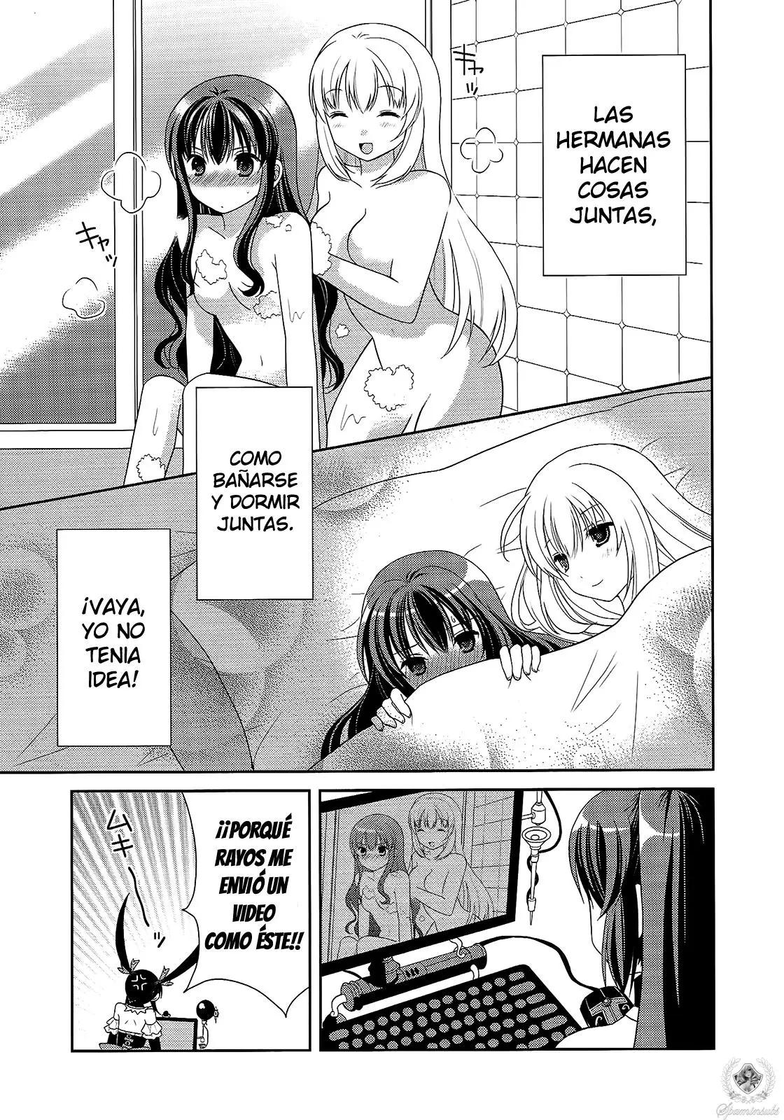 Choujigen Game Neptune - Dengeki Comic Anthology (2016) - Capítulo 4 - Página 8 - LectorTMOo