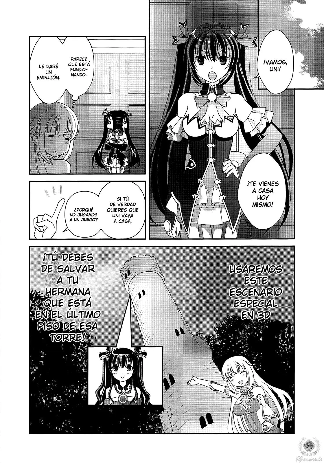Choujigen Game Neptune - Dengeki Comic Anthology (2016) - Capítulo 4 - Página 9 - LectorTMOo