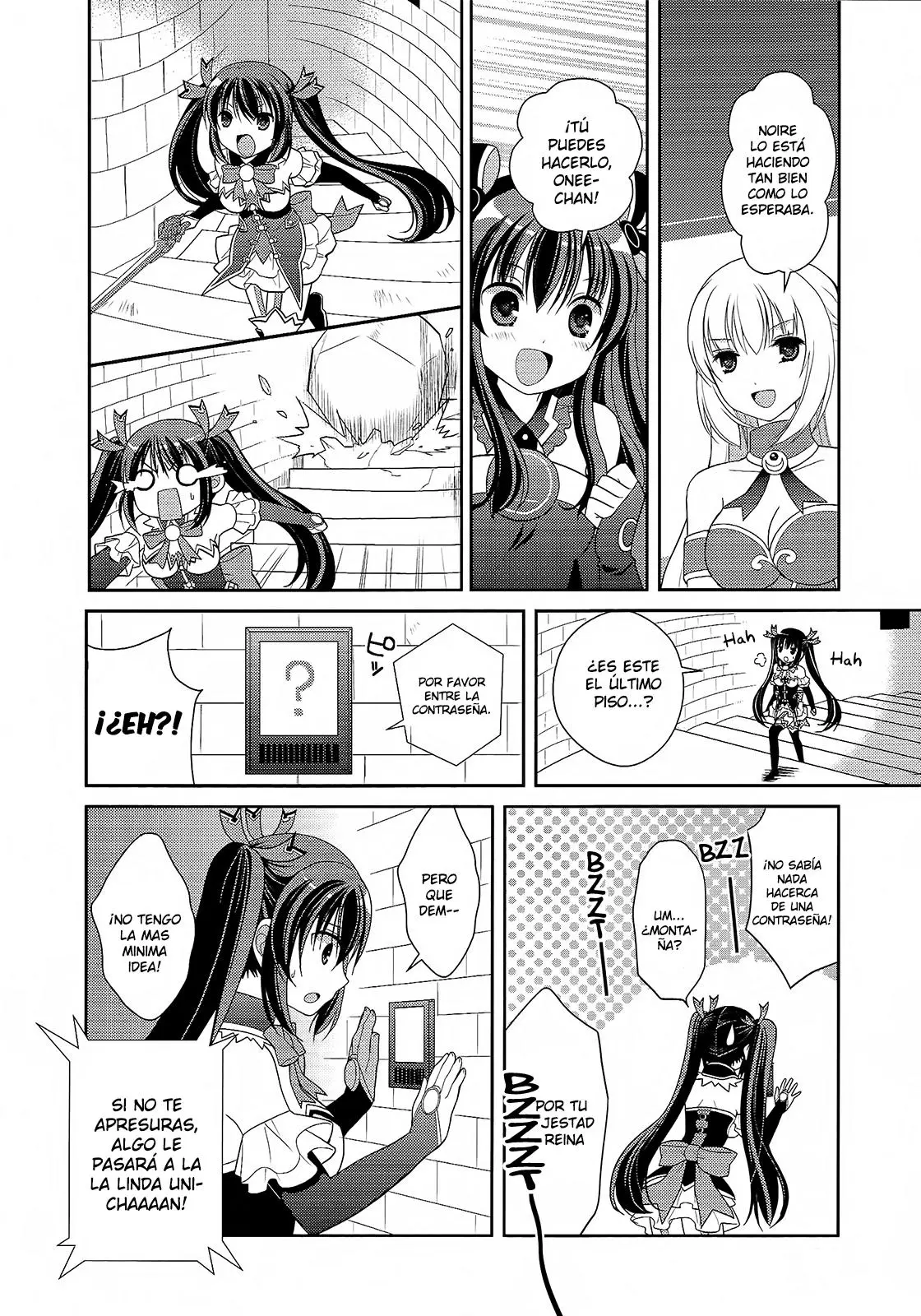 Choujigen Game Neptune - Dengeki Comic Anthology (2016) - Capítulo 4 - Página 11 - LectorTMOo