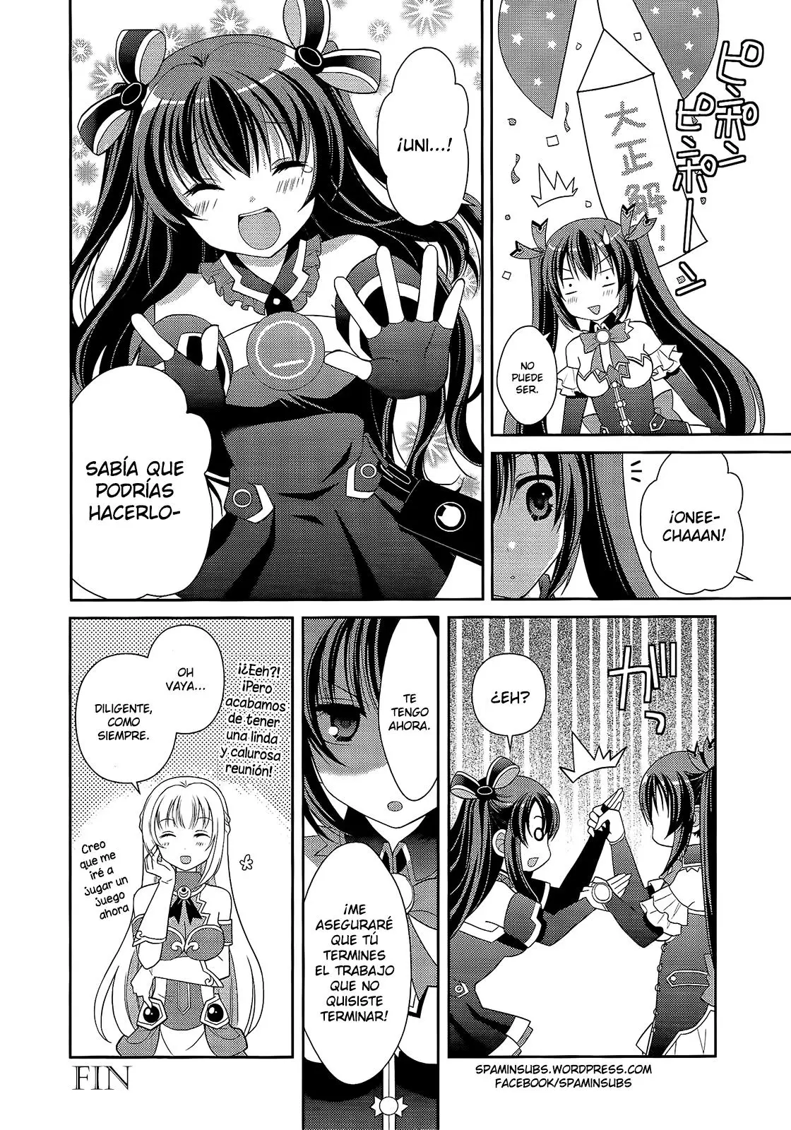 Choujigen Game Neptune - Dengeki Comic Anthology (2016) - Capítulo 4 - Página 13 - LectorTMOo