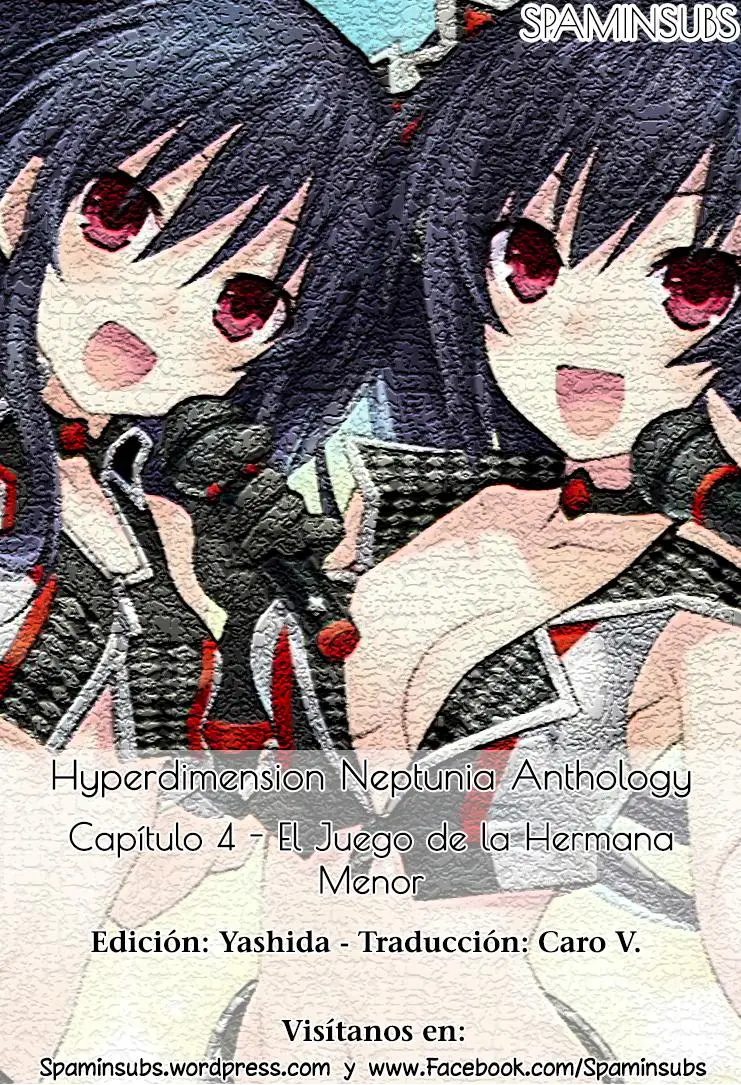 Choujigen Game Neptune - Dengeki Comic Anthology (2016) - Capítulo 4 - Página 14 - LectorTMOo
