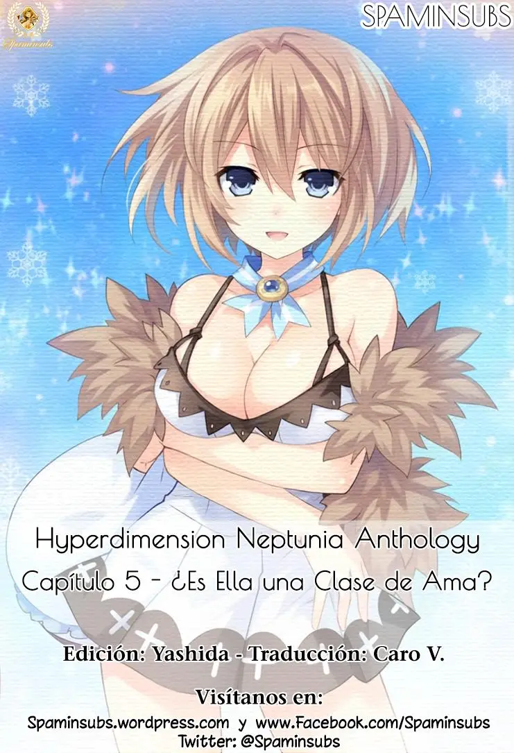 Choujigen Game Neptune - Dengeki Comic Anthology (2016) - Capítulo 5 - Página 1 - LectorTMOo