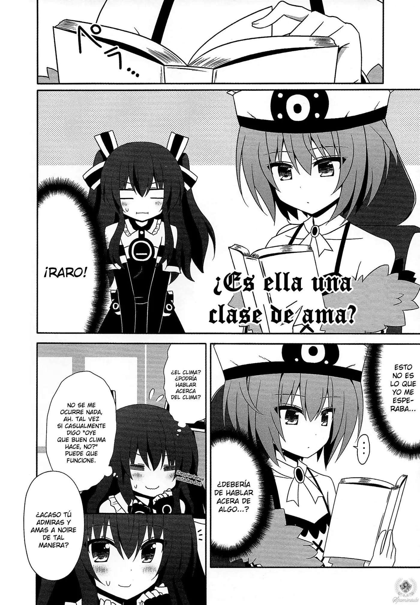 Choujigen Game Neptune - Dengeki Comic Anthology (2016) - Capítulo 5 - Página 3 - LectorTMOo