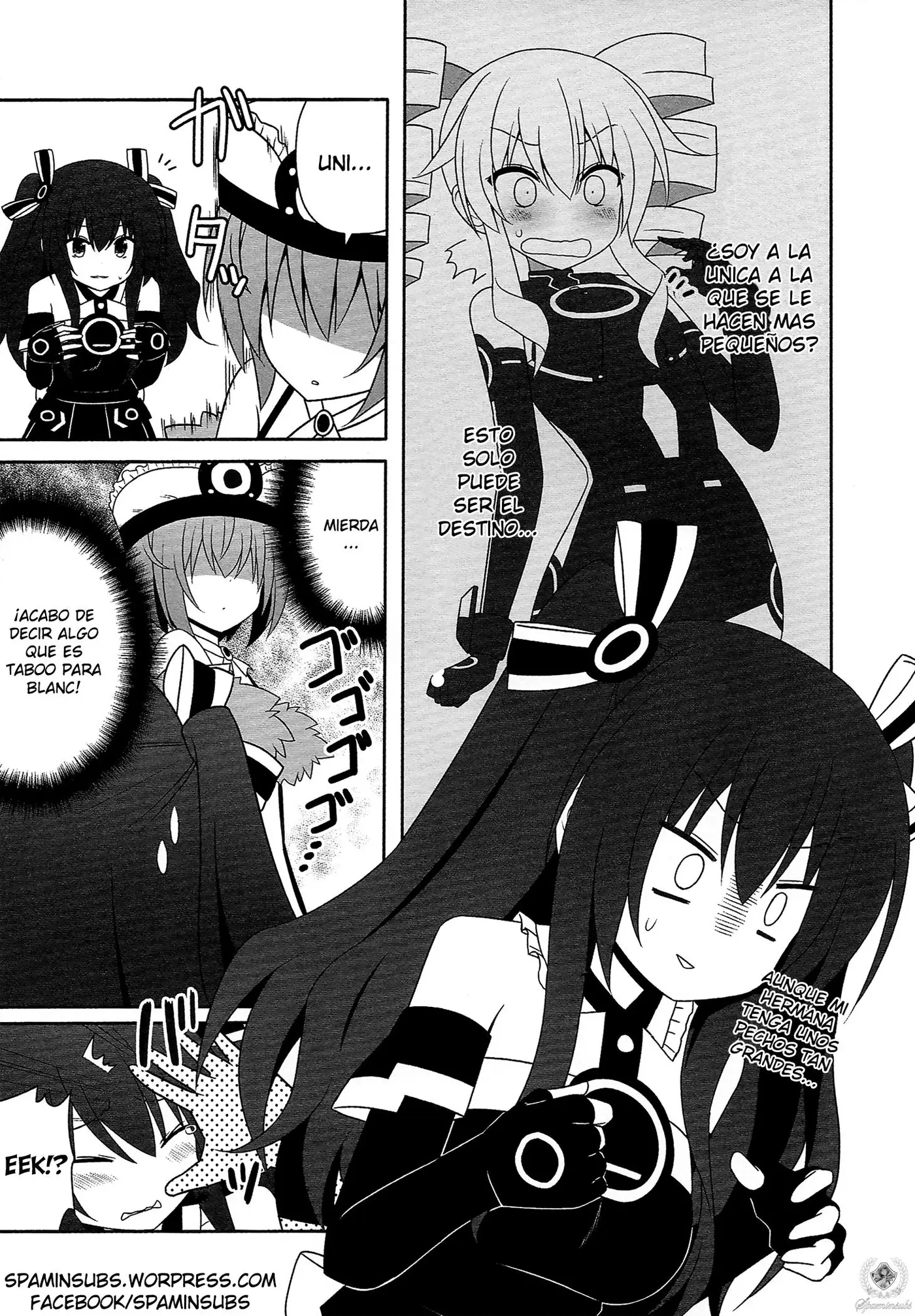 Choujigen Game Neptune - Dengeki Comic Anthology (2016) - Capítulo 5 - Página 6 - LectorTMOo