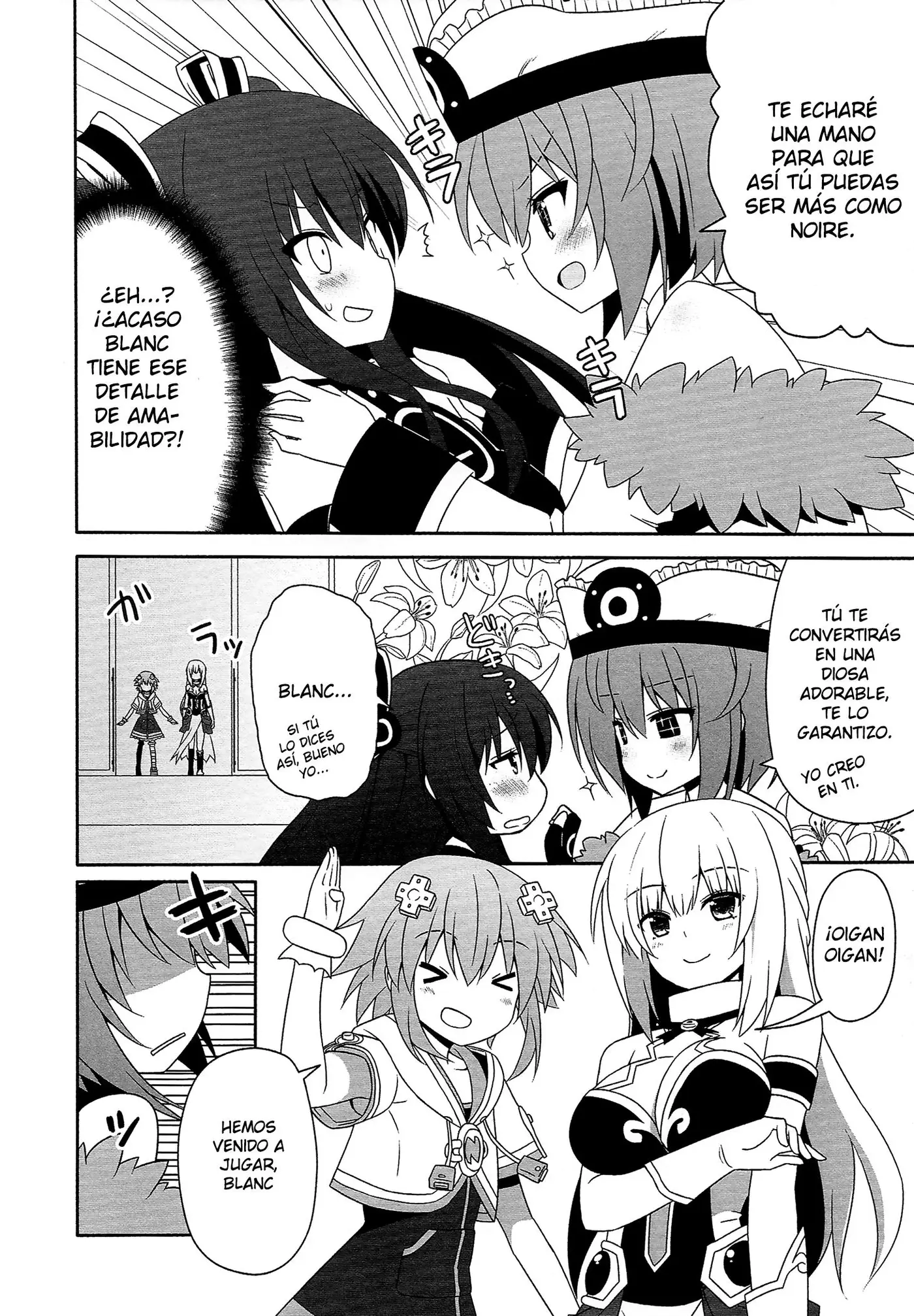 Choujigen Game Neptune - Dengeki Comic Anthology (2016) - Capítulo 5 - Página 7 - LectorTMOo