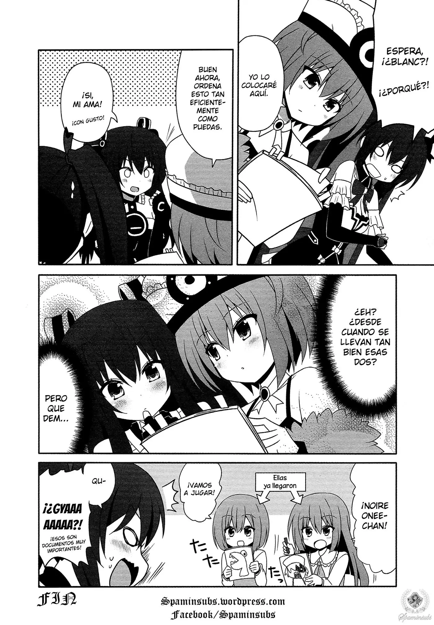 Choujigen Game Neptune - Dengeki Comic Anthology (2016) - Capítulo 5 - Página 9 - LectorTMOo