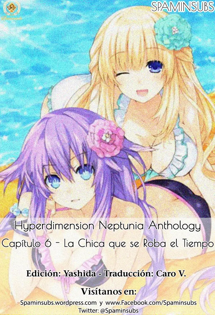 Choujigen Game Neptune - Dengeki Comic Anthology (2016) - Capítulo 6 - Página 1 - LectorTMOo