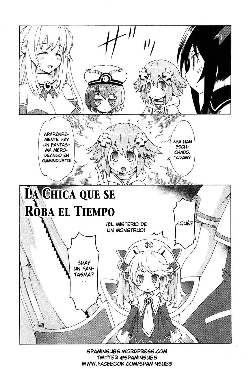 Choujigen Game Neptune - Dengeki Comic Anthology (2016) - Capítulo 6 - Página 2 - LectorTMOo