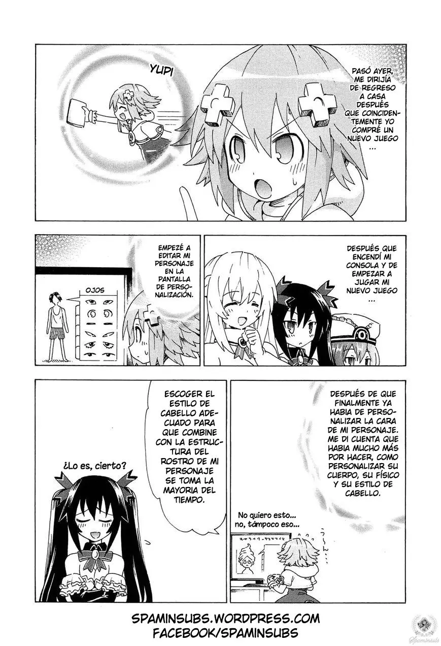 Choujigen Game Neptune - Dengeki Comic Anthology (2016) - Capítulo 6 - Página 3 - LectorTMOo