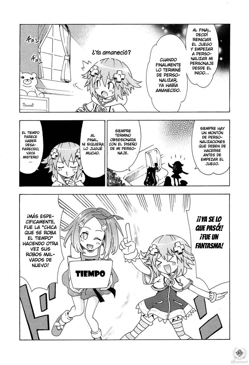 Choujigen Game Neptune - Dengeki Comic Anthology (2016) - Capítulo 6 - Página 4 - LectorTMOo