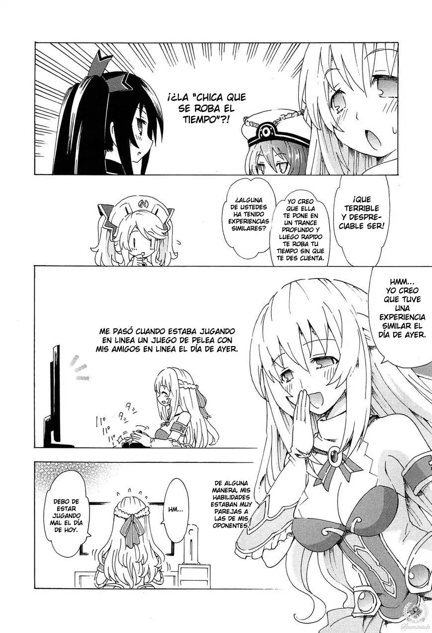 Choujigen Game Neptune - Dengeki Comic Anthology (2016) - Capítulo 6 - Página 5 - LectorTMOo