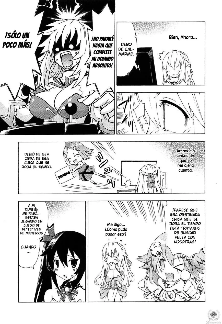 Choujigen Game Neptune - Dengeki Comic Anthology (2016) - Capítulo 6 - Página 6 - LectorTMOo