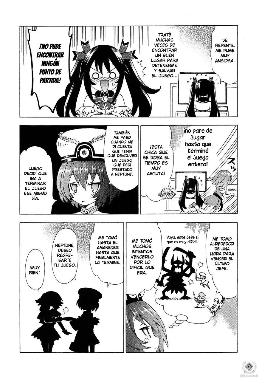 Choujigen Game Neptune - Dengeki Comic Anthology (2016) - Capítulo 6 - Página 7 - LectorTMOo