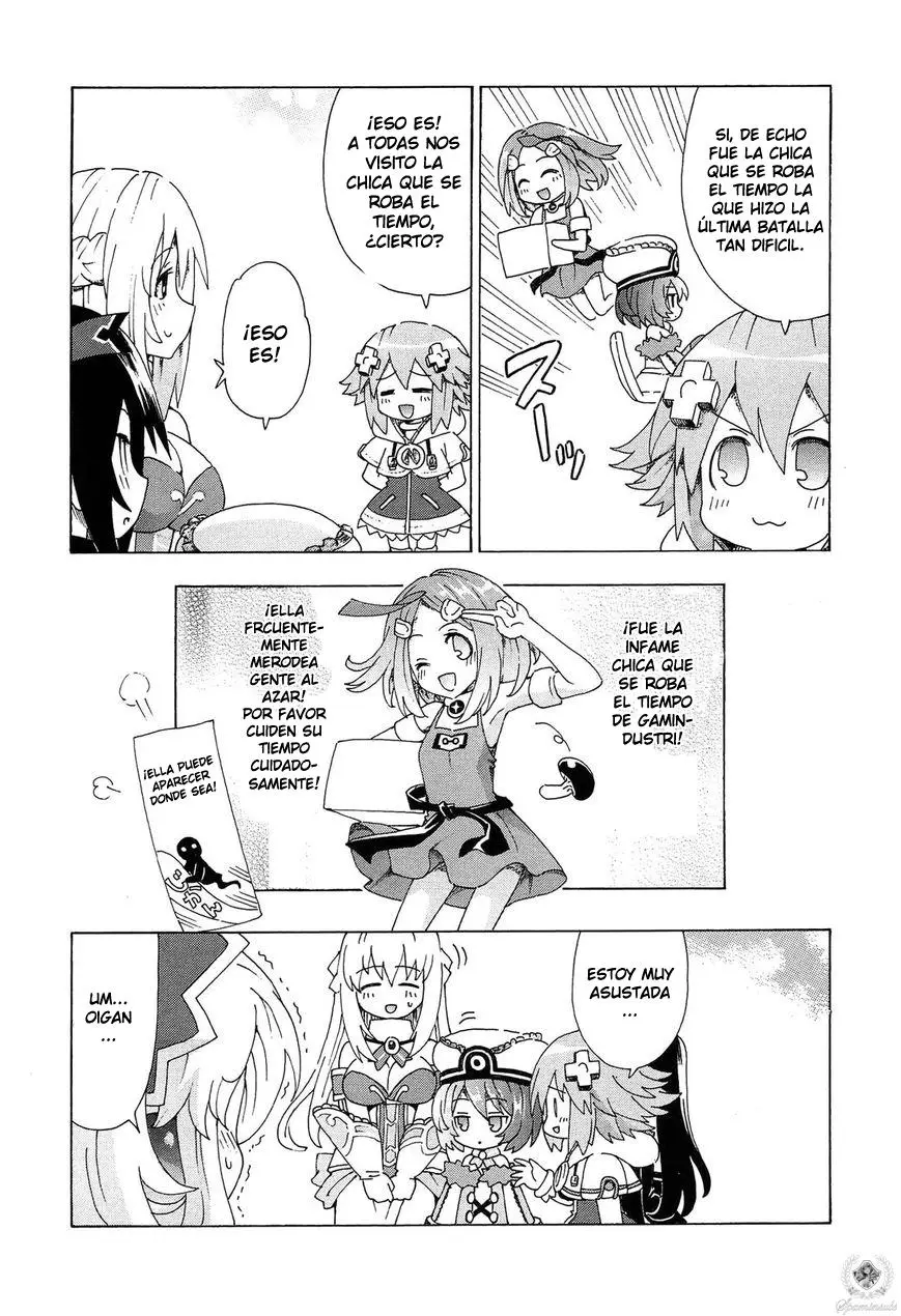 Choujigen Game Neptune - Dengeki Comic Anthology (2016) - Capítulo 6 - Página 8 - LectorTMOo