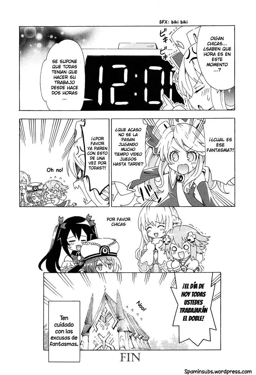 Choujigen Game Neptune - Dengeki Comic Anthology (2016) - Capítulo 6 - Página 9 - LectorTMOo