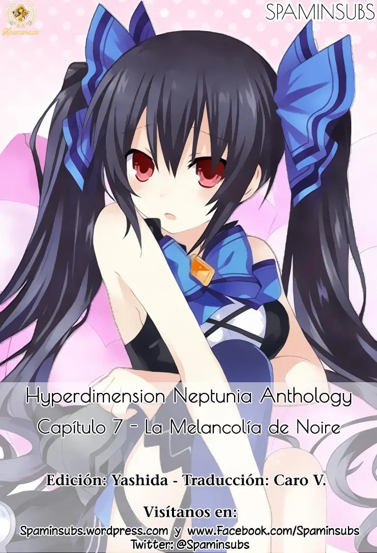 Choujigen Game Neptune - Dengeki Comic Anthology (2016) - Capítulo 7 - Página 1 - LectorTMOo