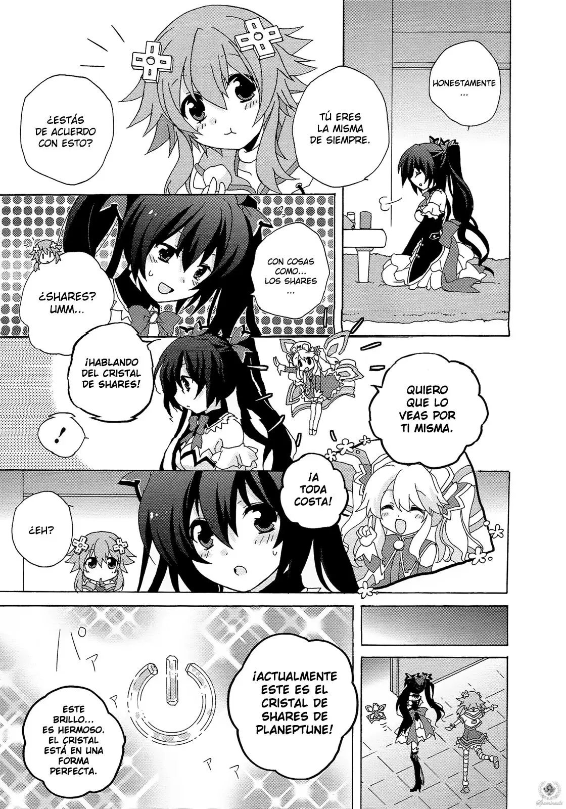 Choujigen Game Neptune - Dengeki Comic Anthology (2016) - Capítulo 7 - Página 4 - LectorTMOo