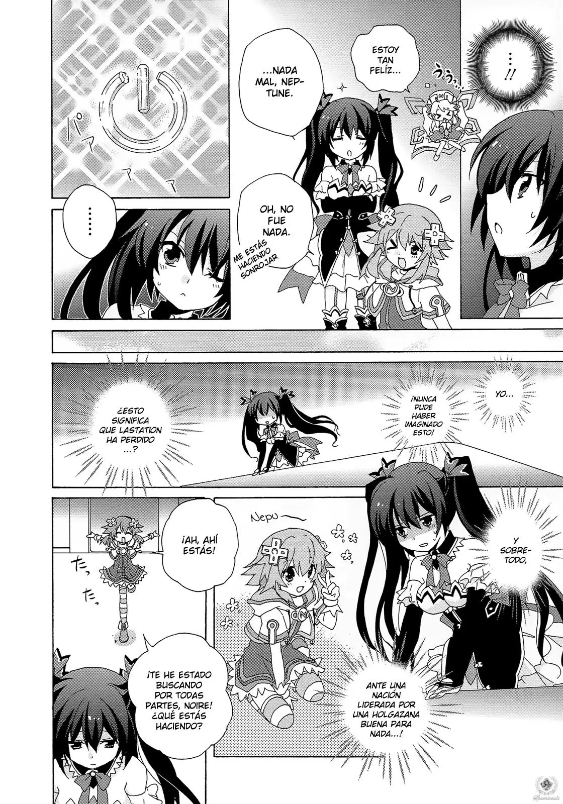 Choujigen Game Neptune - Dengeki Comic Anthology (2016) - Capítulo 7 - Página 5 - LectorTMOo