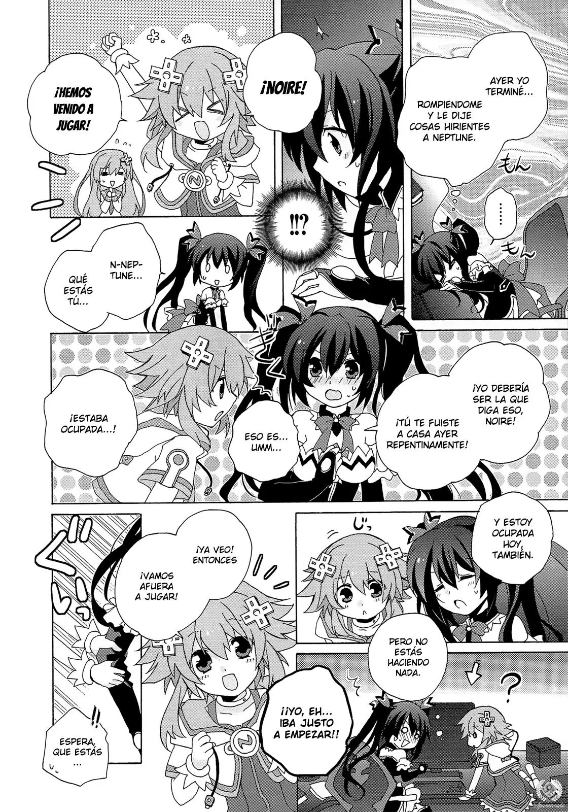 Choujigen Game Neptune - Dengeki Comic Anthology (2016) - Capítulo 7 - Página 7 - LectorTMOo