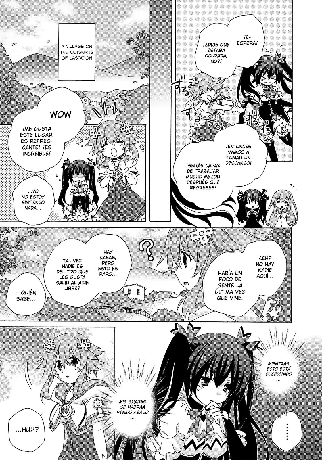 Choujigen Game Neptune - Dengeki Comic Anthology (2016) - Capítulo 7 - Página 8 - LectorTMOo