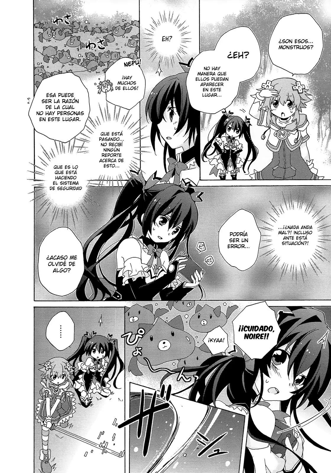 Choujigen Game Neptune - Dengeki Comic Anthology (2016) - Capítulo 7 - Página 9 - LectorTMOo