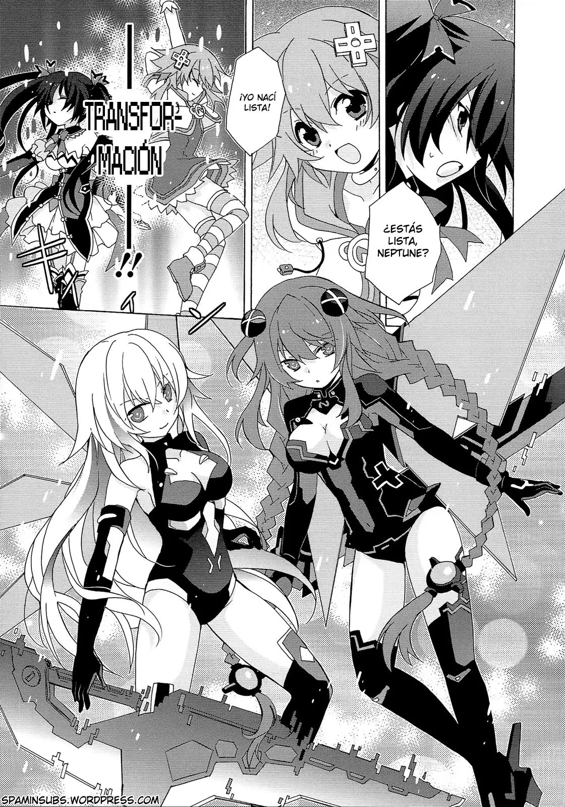 Choujigen Game Neptune - Dengeki Comic Anthology (2016) - Capítulo 7 - Página 10 - LectorTMOo