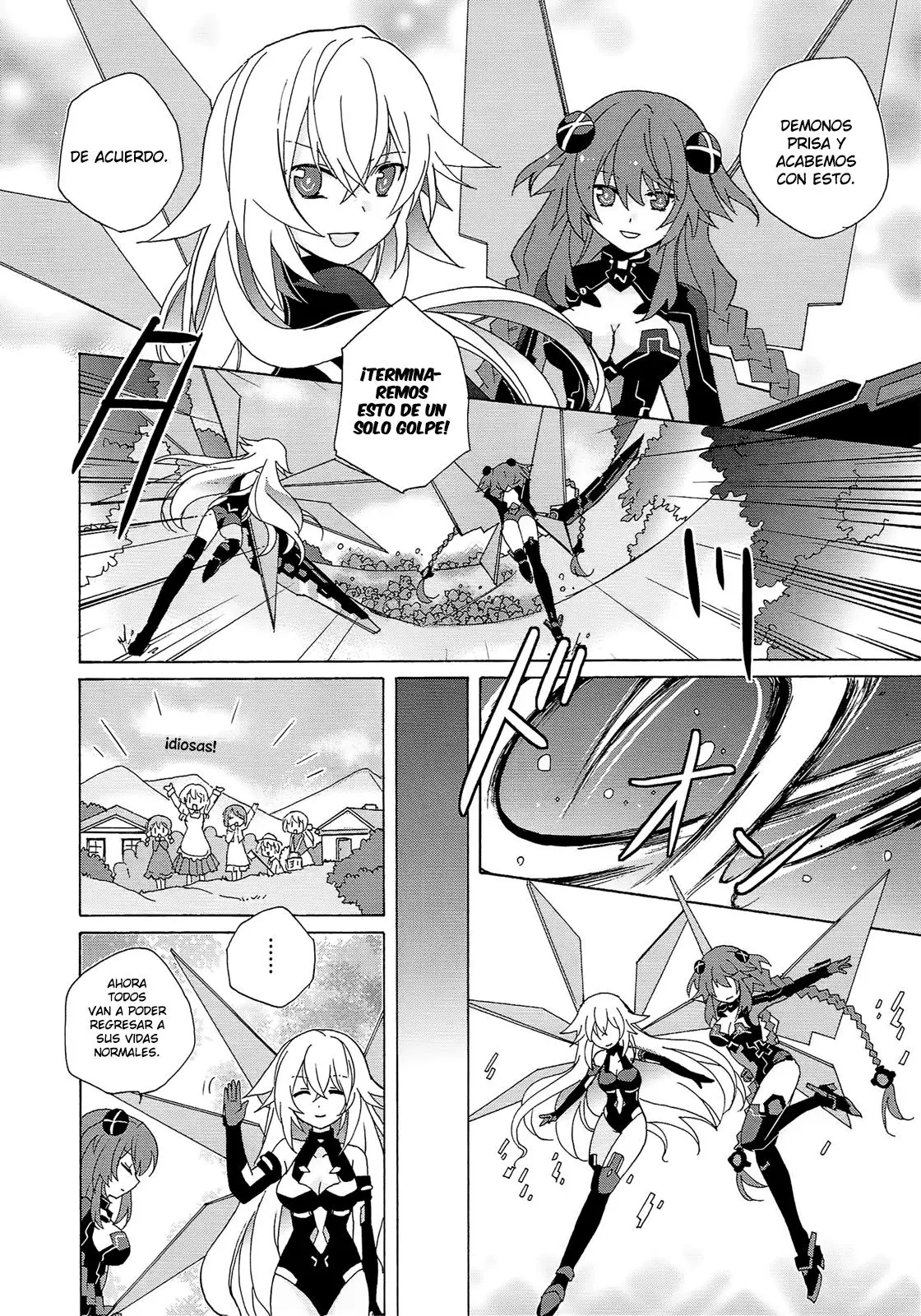 Choujigen Game Neptune - Dengeki Comic Anthology (2016) - Capítulo 7 - Página 11 - LectorTMOo