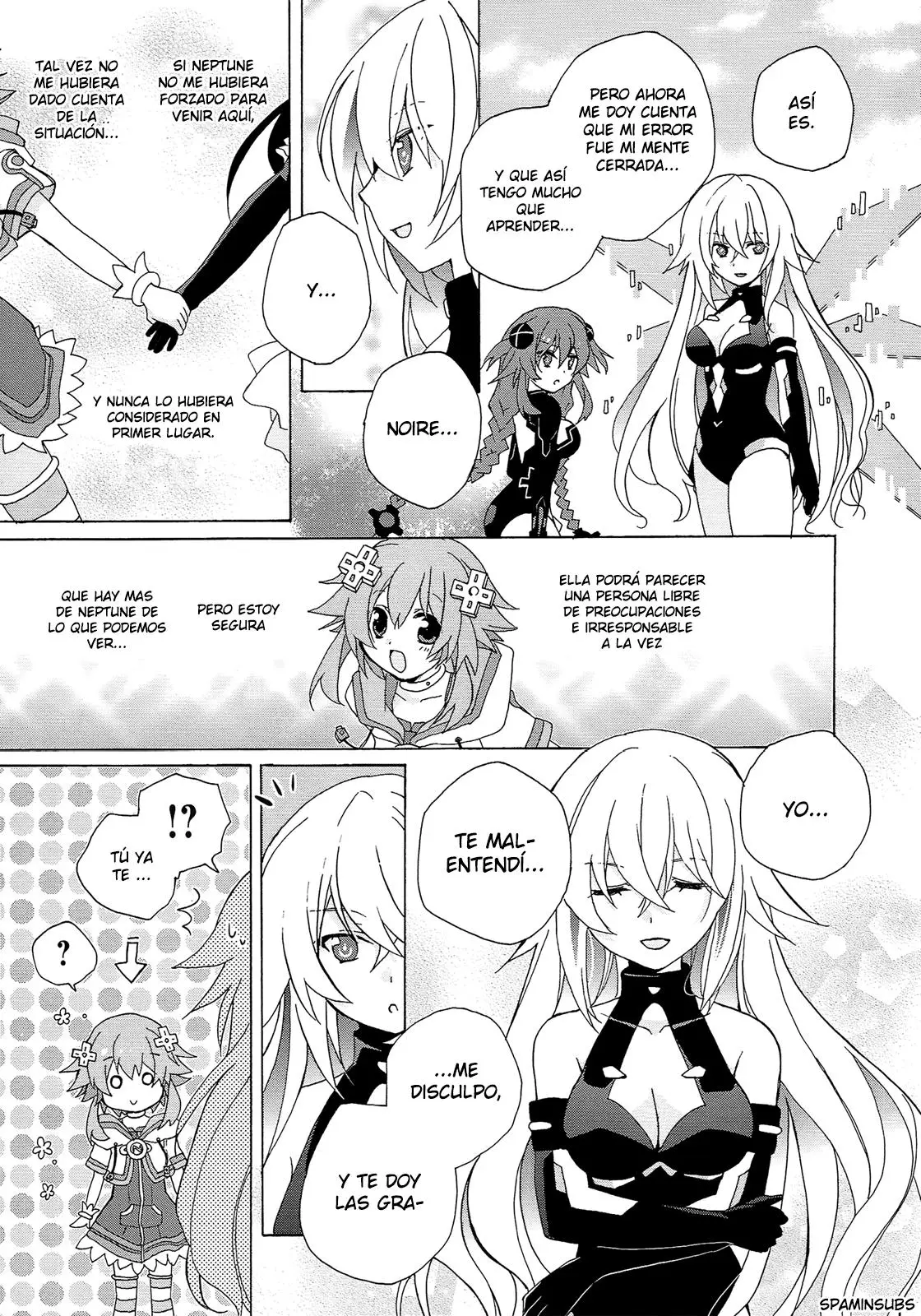 Choujigen Game Neptune - Dengeki Comic Anthology (2016) - Capítulo 7 - Página 12 - LectorTMOo