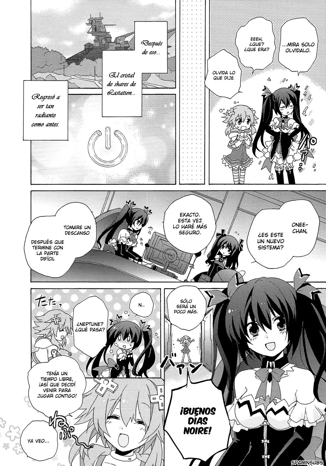 Choujigen Game Neptune - Dengeki Comic Anthology (2016) - Capítulo 7 - Página 13 - LectorTMOo