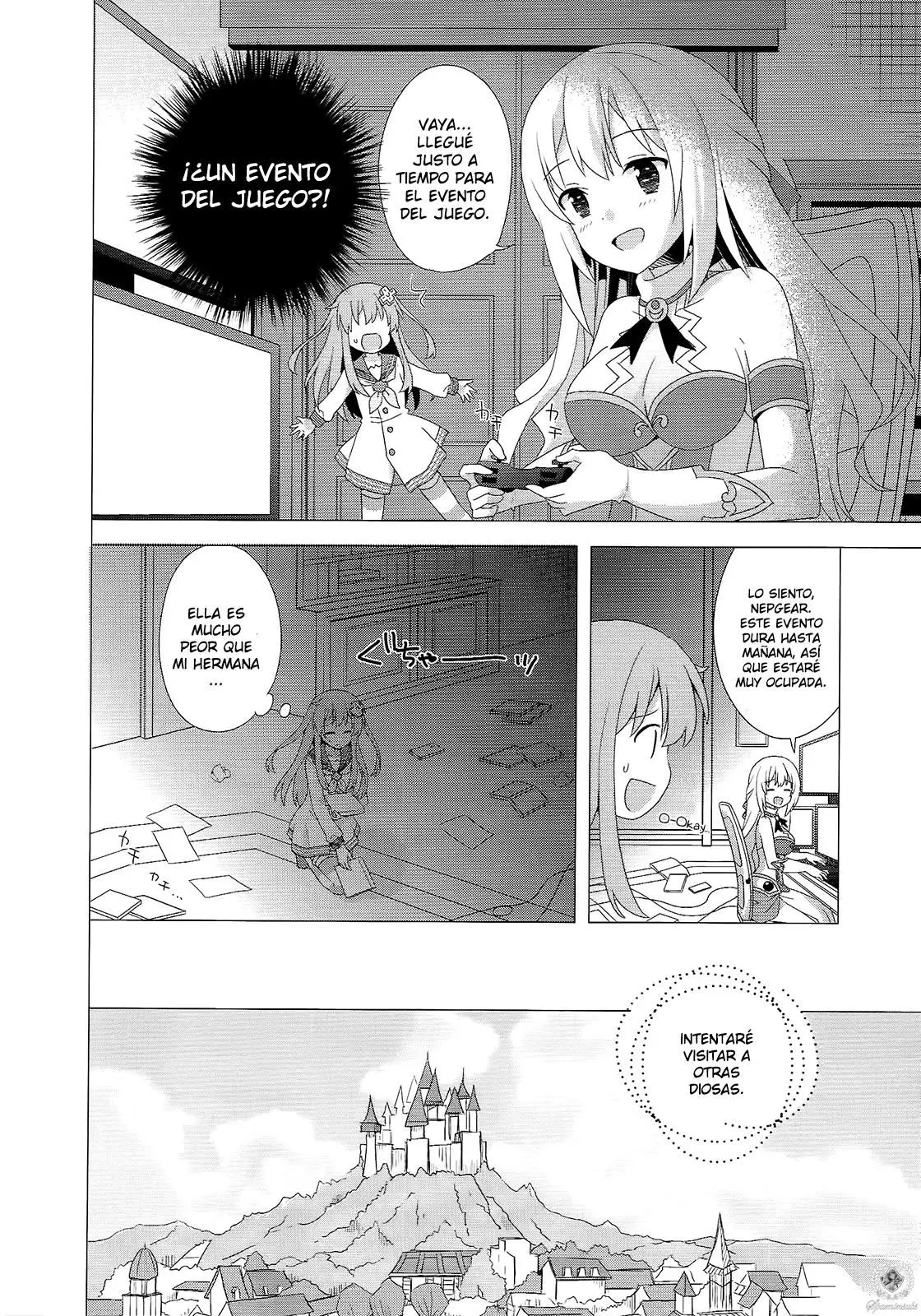 Choujigen Game Neptune - DNA Comic Anthology (2012) - Capítulo 1 - Página 4 - LectorTMOo