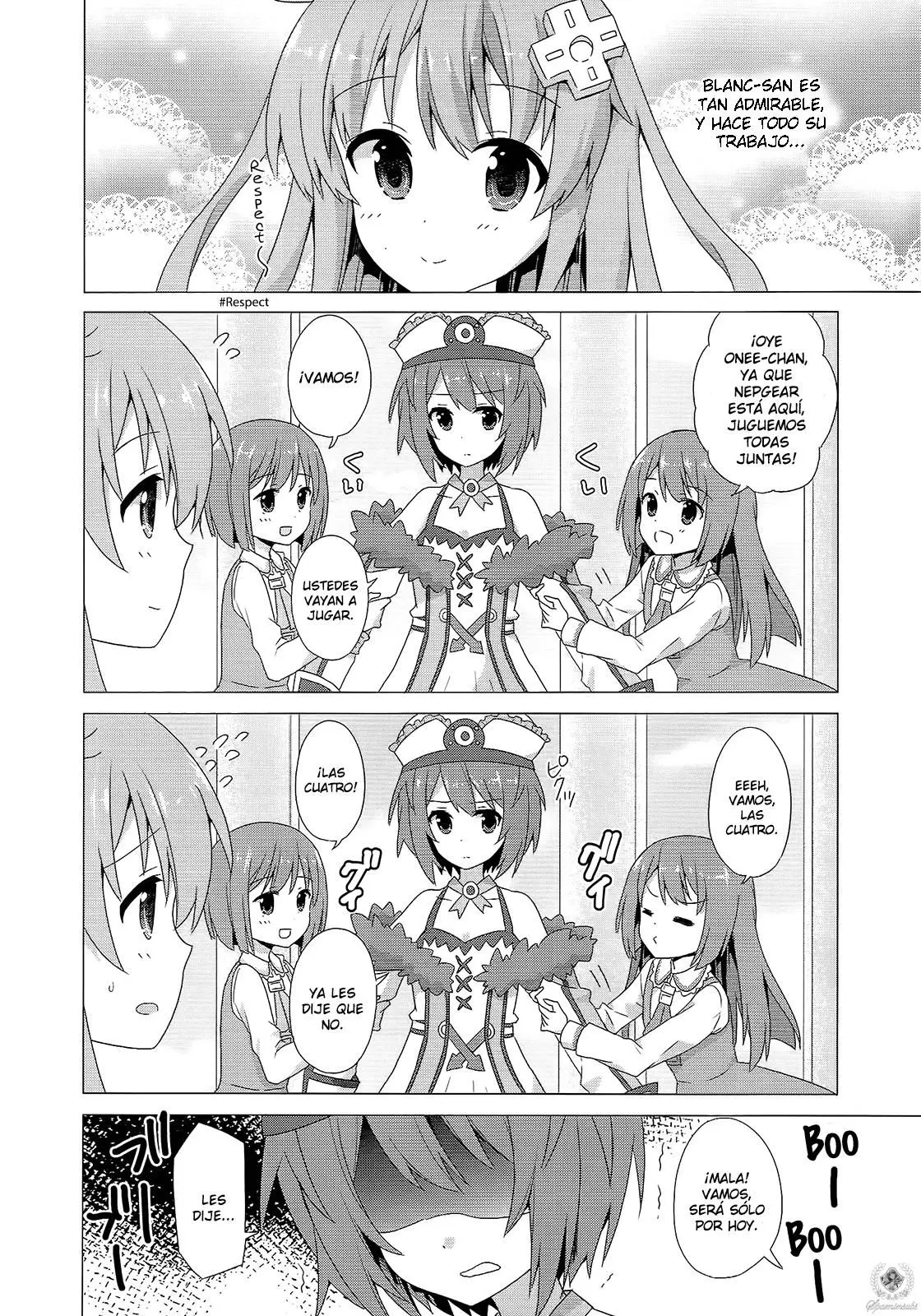 Choujigen Game Neptune - DNA Comic Anthology (2012) - Capítulo 1 - Página 6 - LectorTMOo