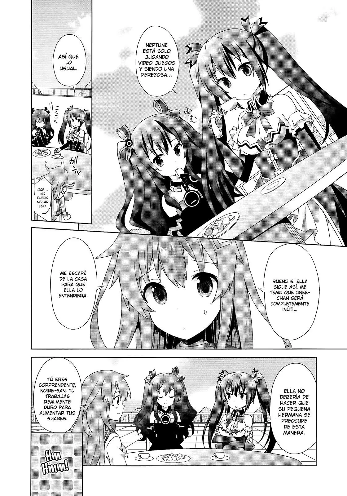 Choujigen Game Neptune - DNA Comic Anthology (2012) - Capítulo 1 - Página 9 - LectorTMOo