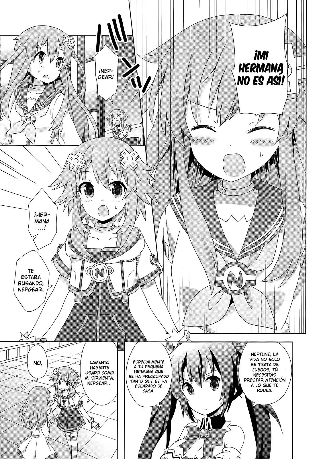 Choujigen Game Neptune - DNA Comic Anthology (2012) - Capítulo 1 - Página 11 - LectorTMOo