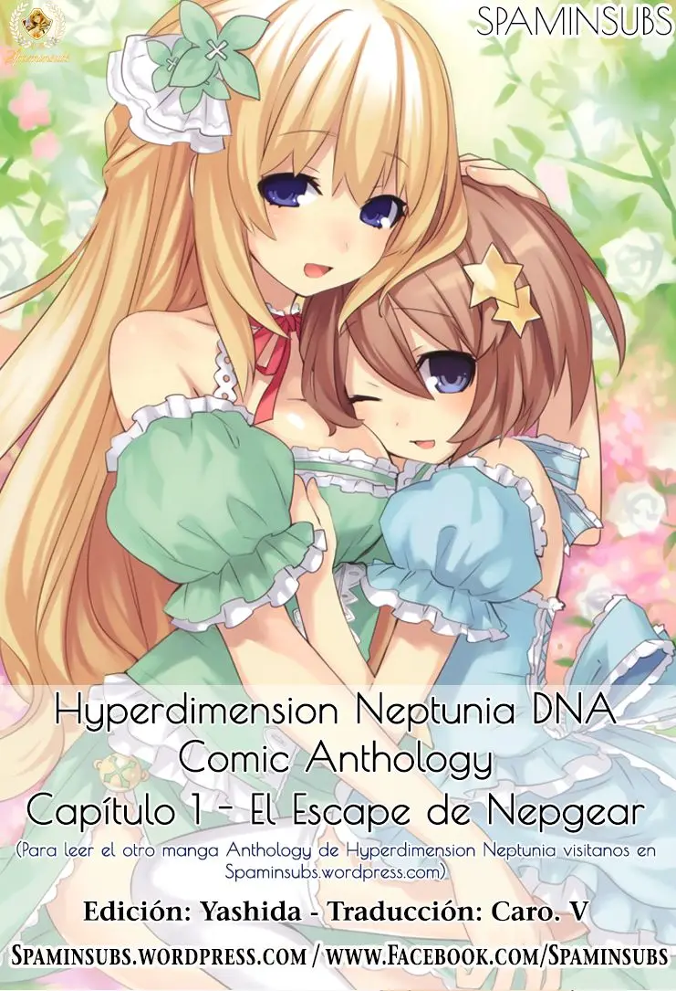 Choujigen Game Neptune - DNA Comic Anthology (2012) - Capítulo 1 - Página 14 - LectorTMOo