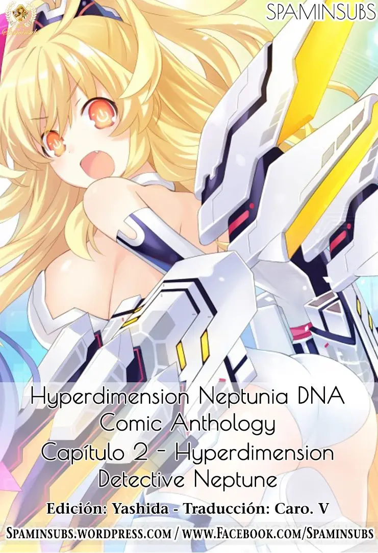 Choujigen Game Neptune - DNA Comic Anthology (2012) - Capítulo 2 - Página 1 - LectorTMOo