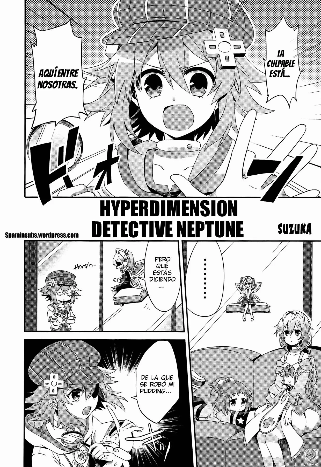 Choujigen Game Neptune - DNA Comic Anthology (2012) - Capítulo 2 - Página 3 - LectorTMOo
