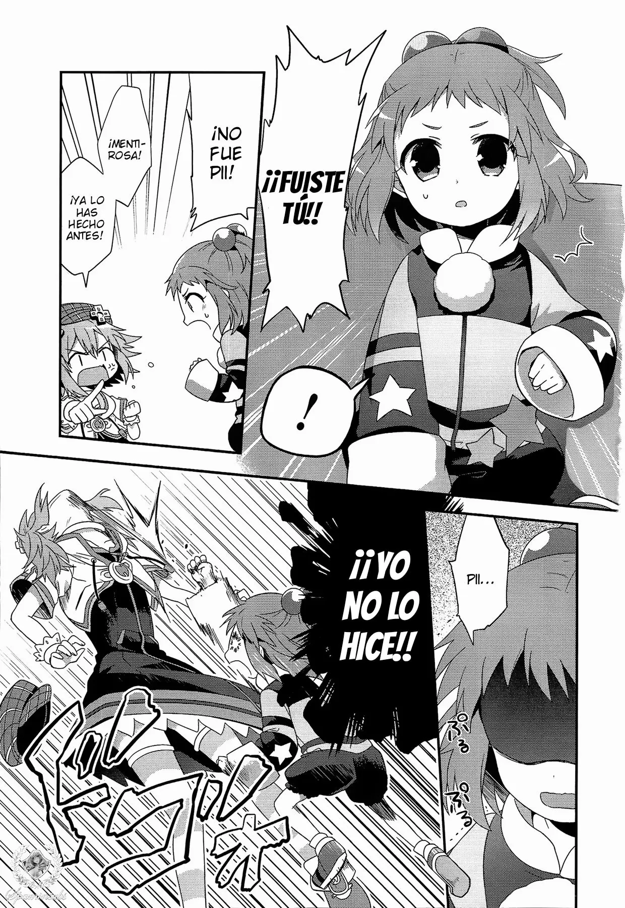 Choujigen Game Neptune - DNA Comic Anthology (2012) - Capítulo 2 - Página 4 - LectorTMOo