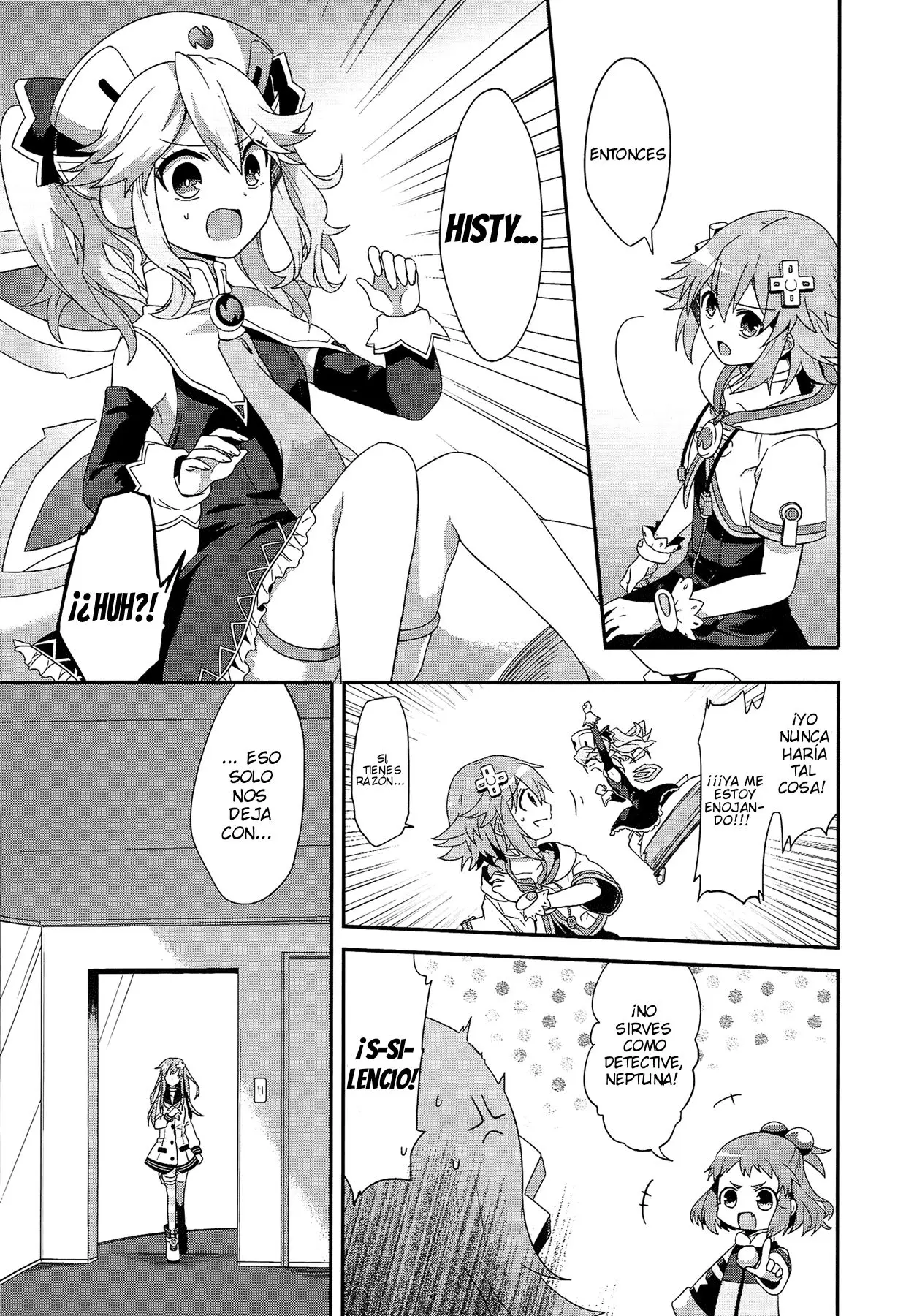 Choujigen Game Neptune - DNA Comic Anthology (2012) - Capítulo 2 - Página 6 - LectorTMOo