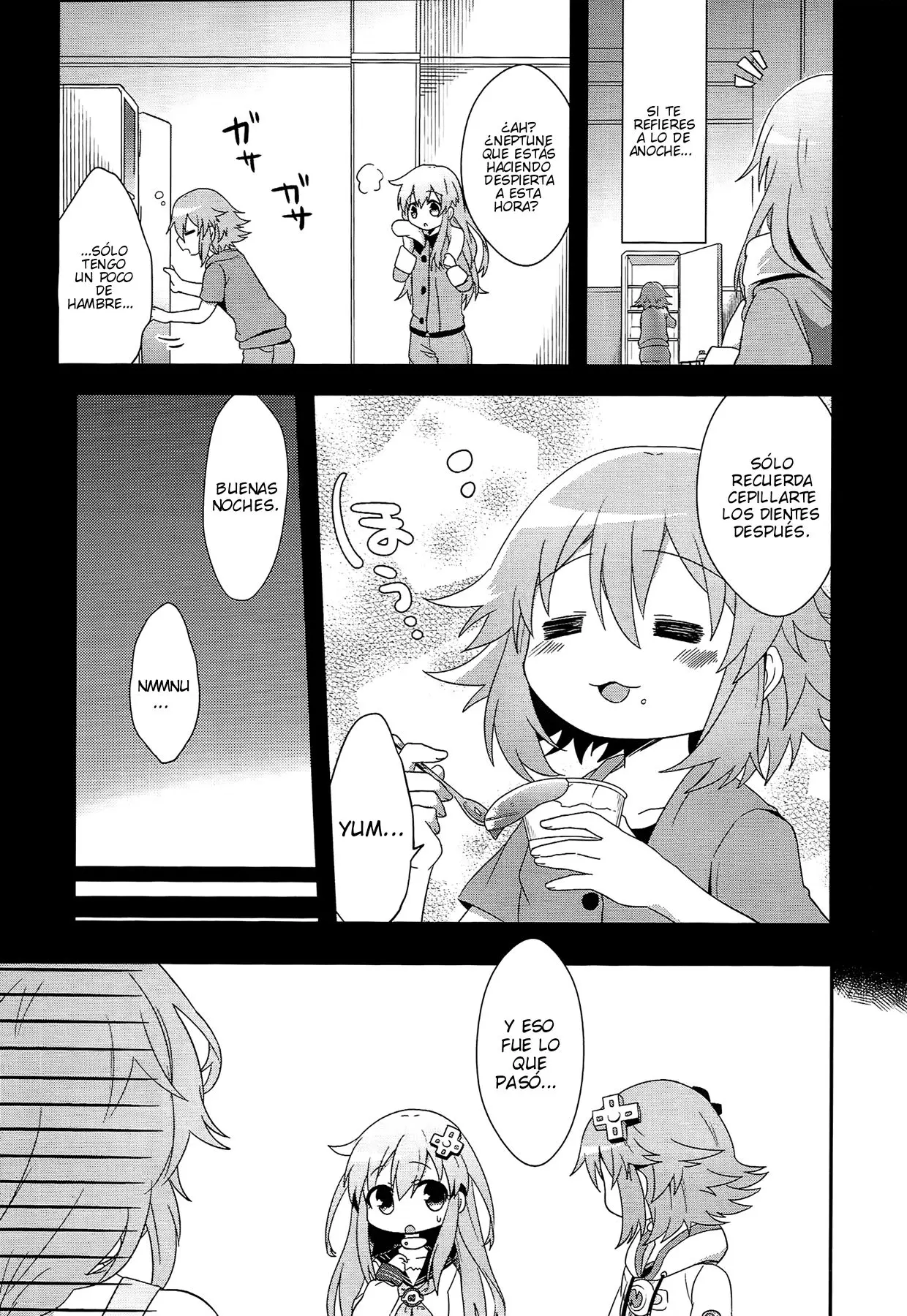 Choujigen Game Neptune - DNA Comic Anthology (2012) - Capítulo 2 - Página 8 - LectorTMOo
