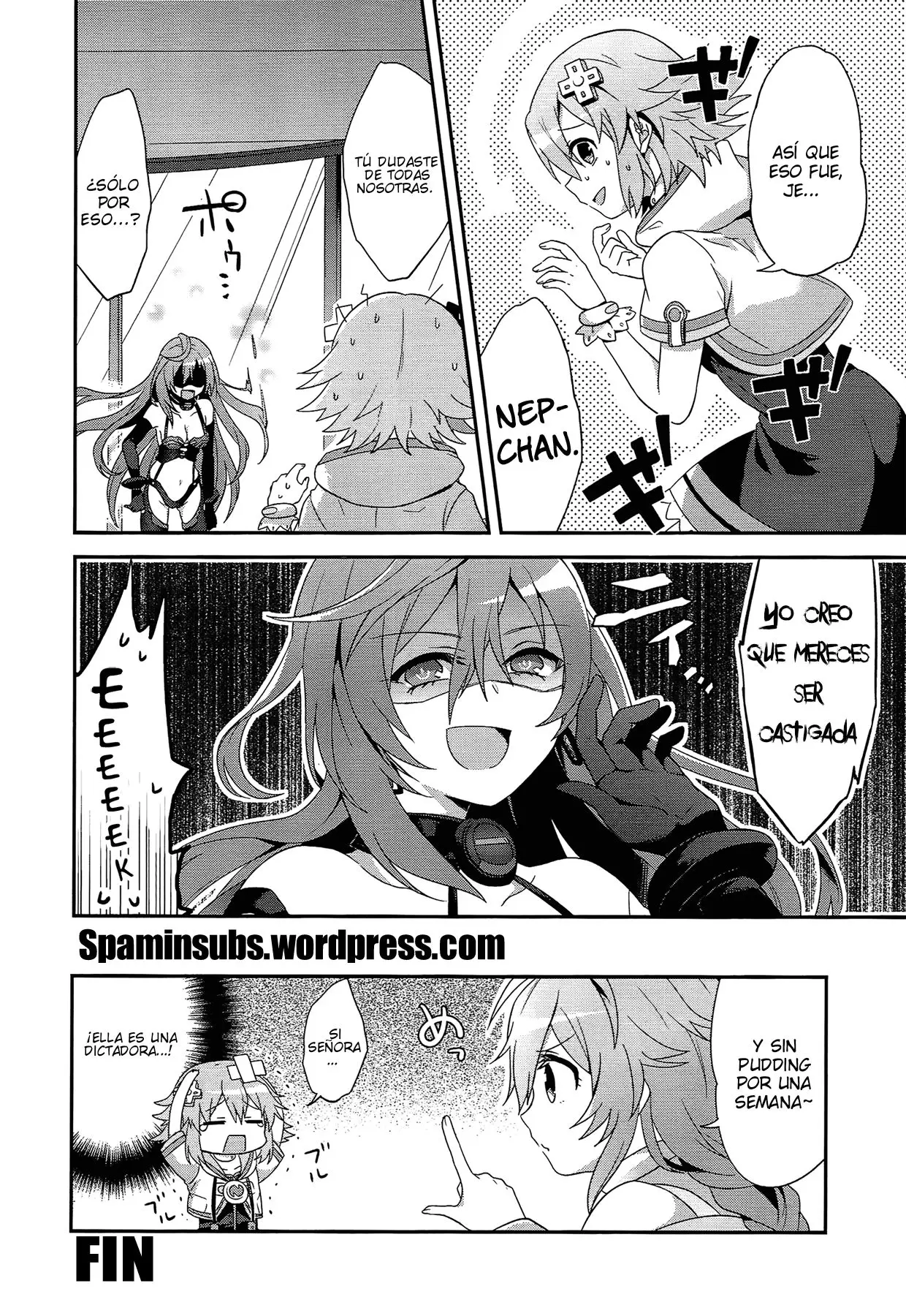 Choujigen Game Neptune - DNA Comic Anthology (2012) - Capítulo 2 - Página 9 - LectorTMOo