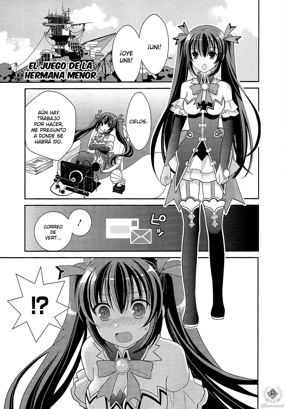 Choujigen Game Neptune - DNA Comic Anthology (2012) - Capítulo 3 - Página 2 - LectorTMOo