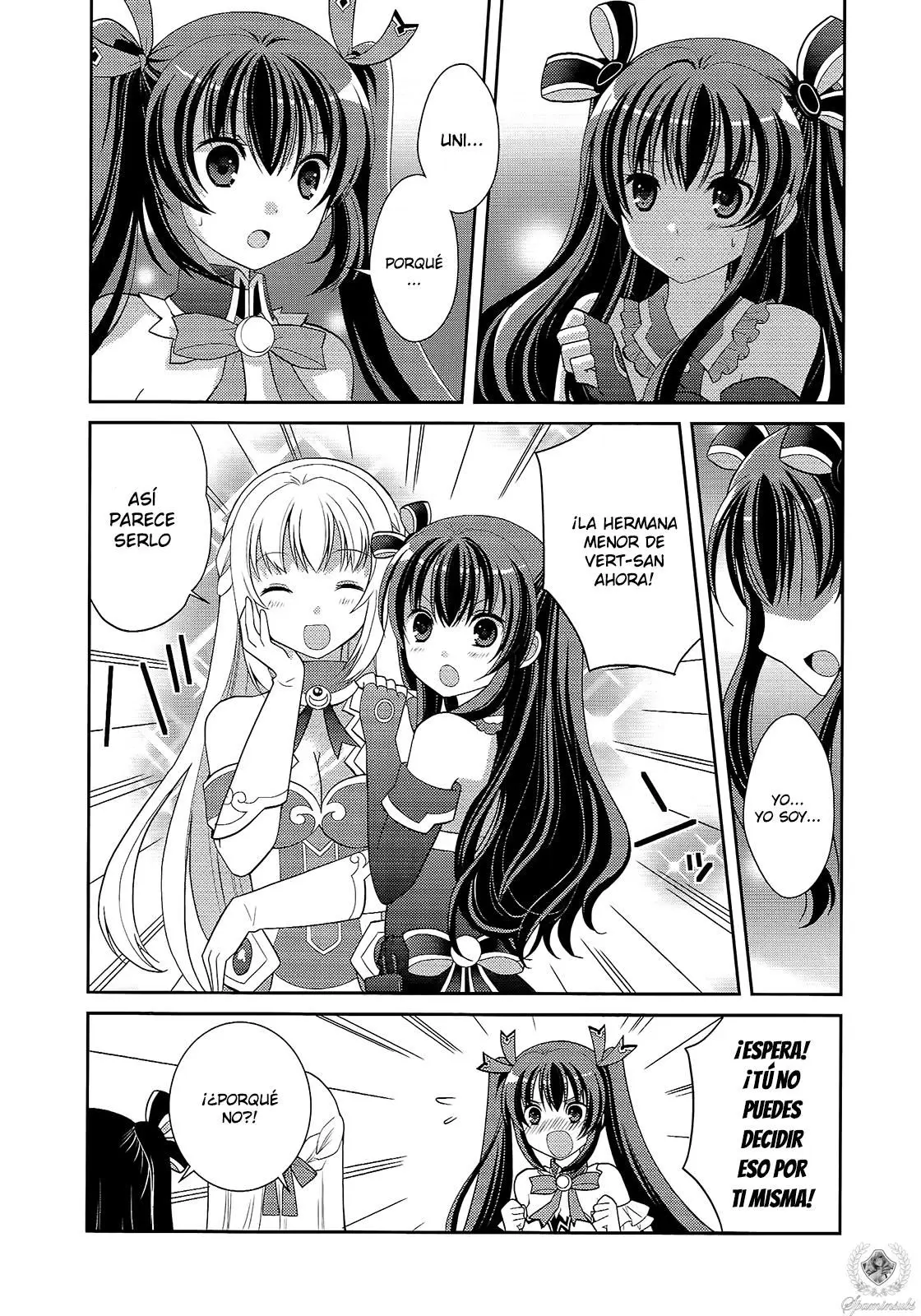 Choujigen Game Neptune - DNA Comic Anthology (2012) - Capítulo 3 - Página 5 - LectorTMOo