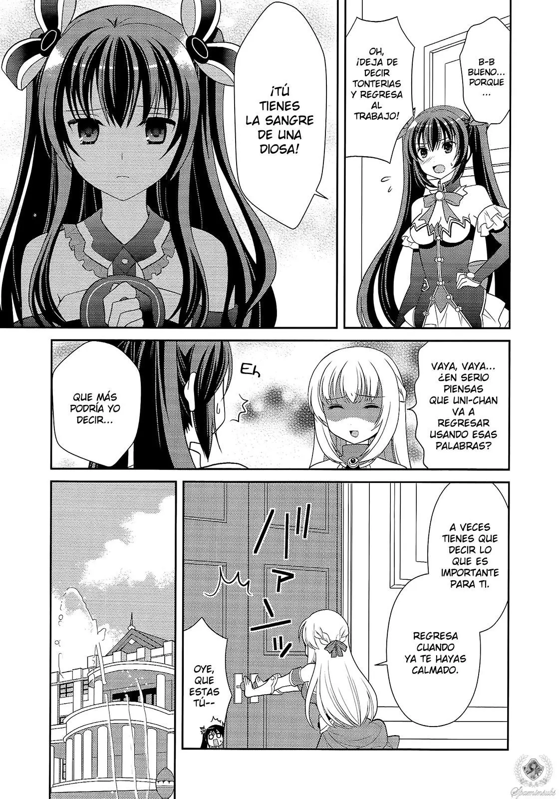 Choujigen Game Neptune - DNA Comic Anthology (2012) - Capítulo 3 - Página 6 - LectorTMOo