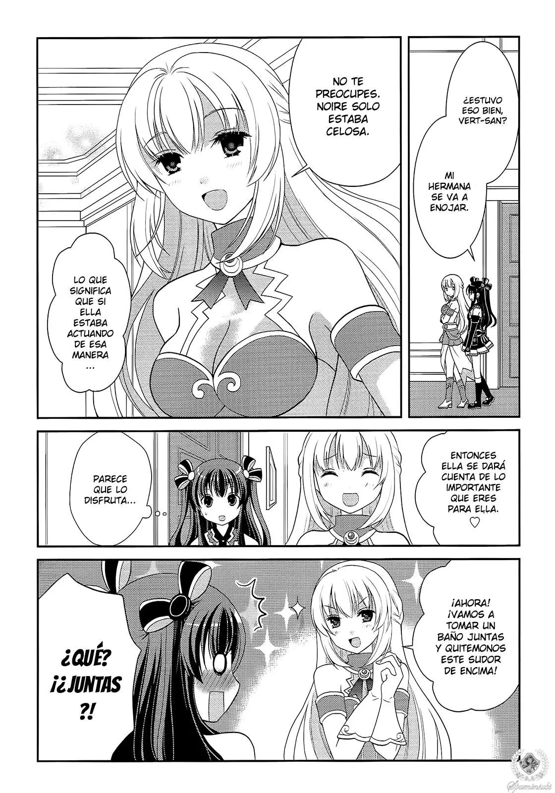 Choujigen Game Neptune - DNA Comic Anthology (2012) - Capítulo 3 - Página 7 - LectorTMOo
