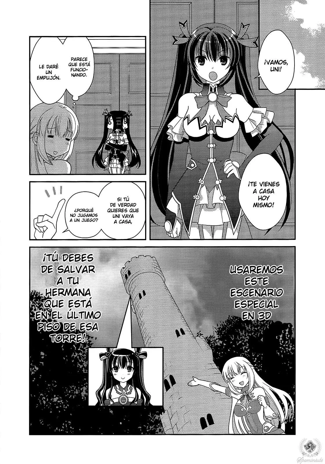 Choujigen Game Neptune - DNA Comic Anthology (2012) - Capítulo 3 - Página 9 - LectorTMOo